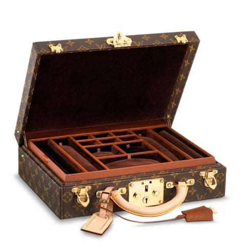 lv jewellery case